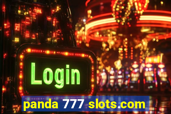 panda 777 slots.com